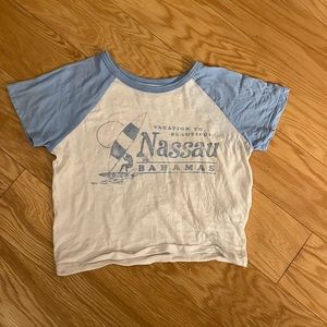 Hollister baby tee size XS